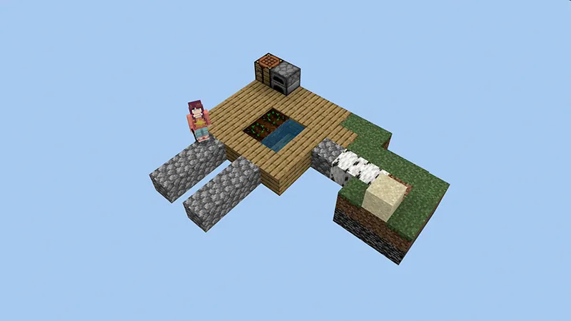 ONE BLOCK!