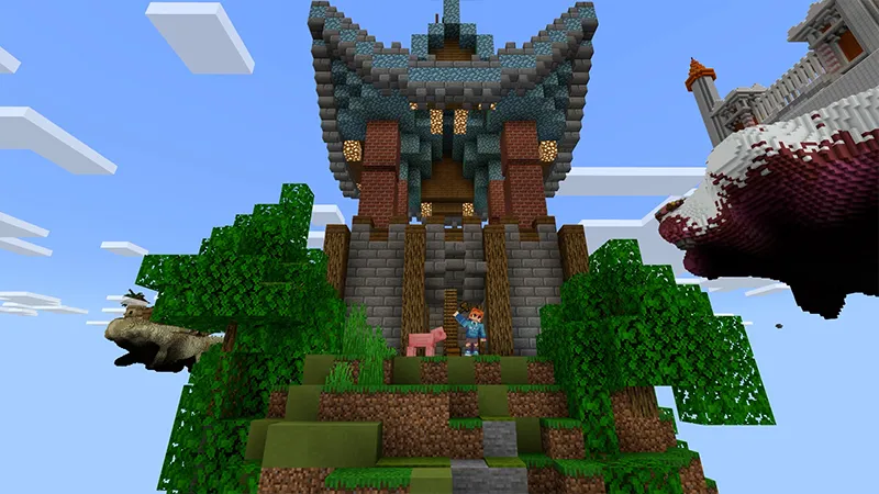 ONE BLOCK!
