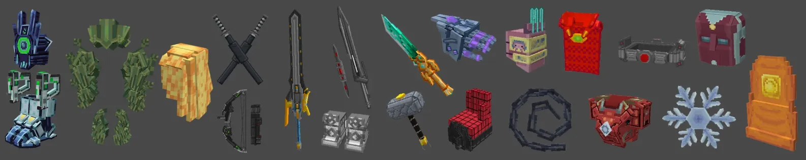 Superhero Weapons