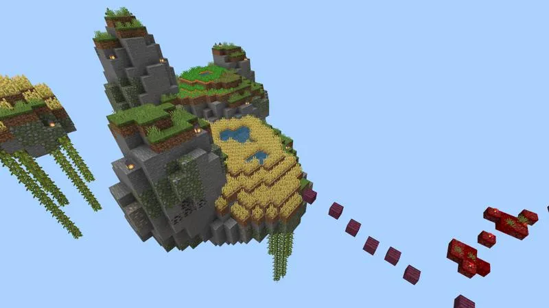 Skyblock Parkour II