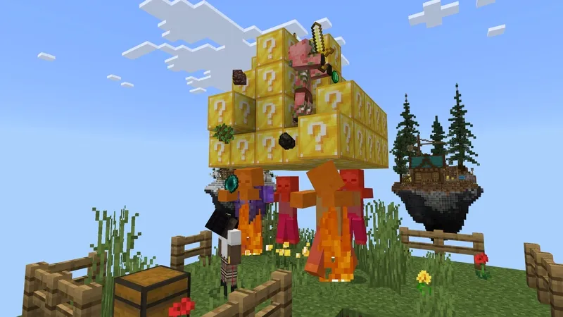 Lucky Skyblock