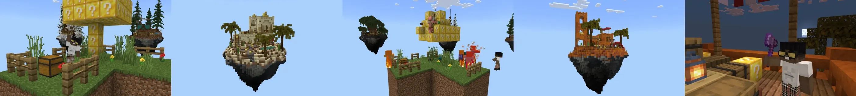 Lucky Skyblock