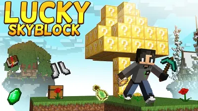 Lucky Skyblock