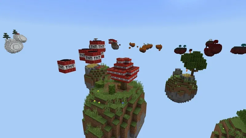 TNT Skyblock