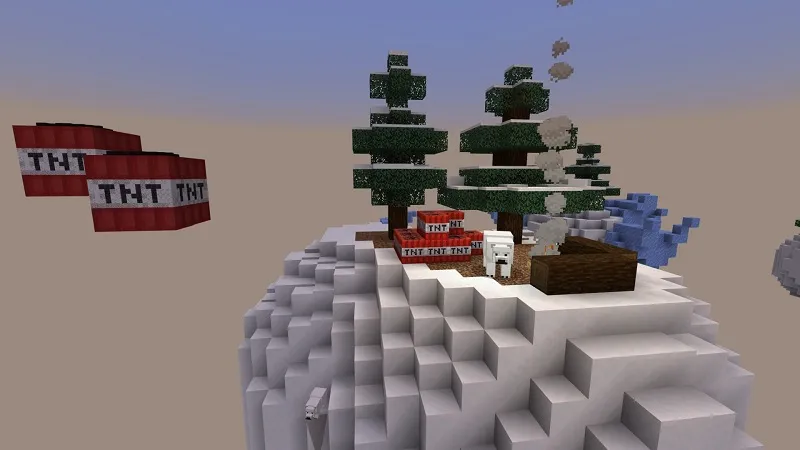 TNT Skyblock