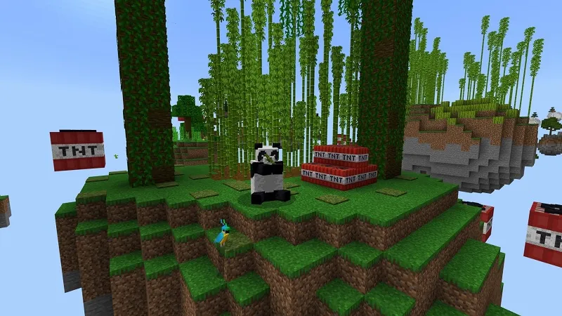TNT Skyblock