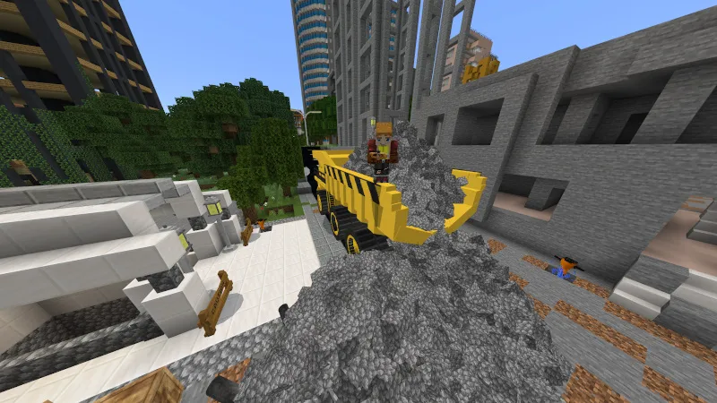 Craftable Construction Trucks