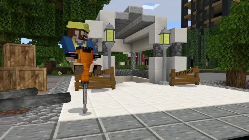 Craftable Construction Trucks