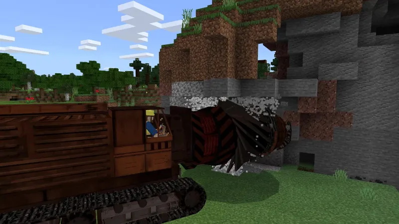 Craftable Construction Trucks