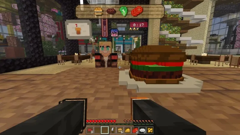 Fast Food Simulator