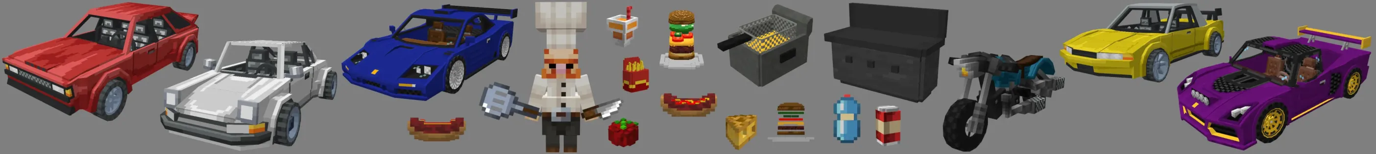 Fast Food Simulator