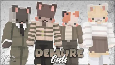 Demure Cats Skin Pack