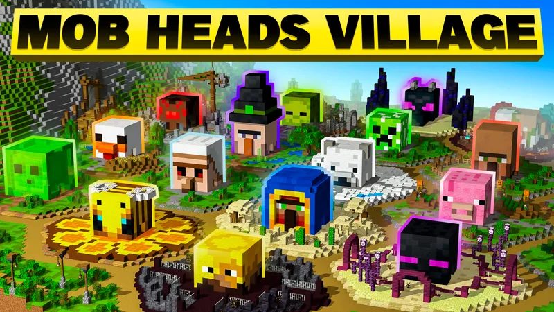 Mob Heads Village