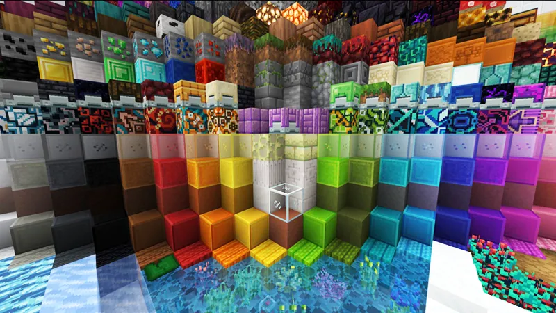 The Milky Way Texture Pack