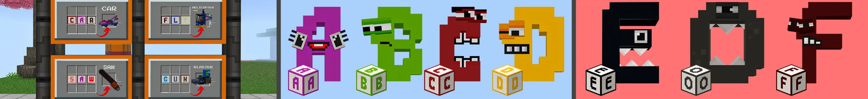Alphabet Letters