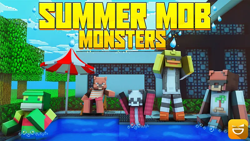 Summer Mob Monsters