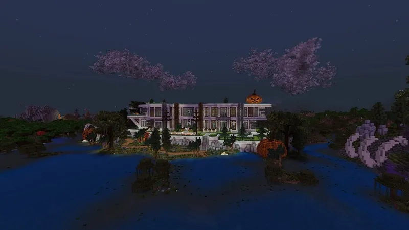 Halloween Mansion