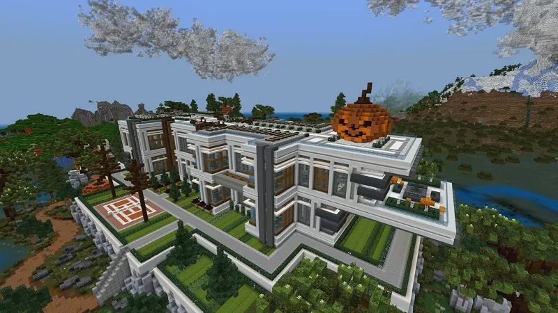 Halloween Mansion