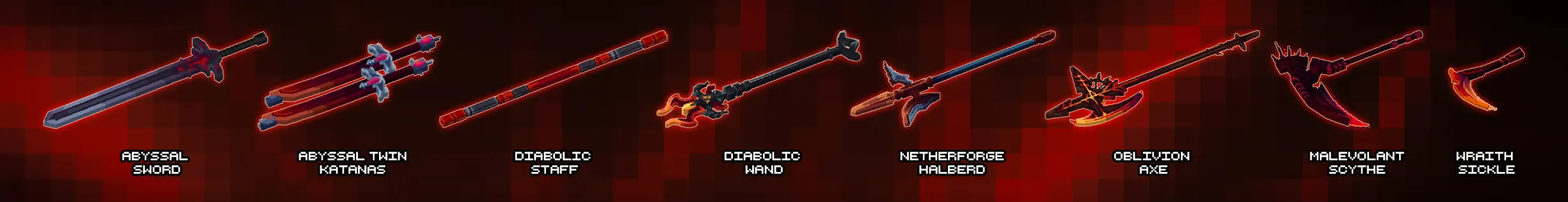 Demon Weapons