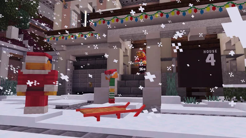 Festive Pizza Delivery Sim