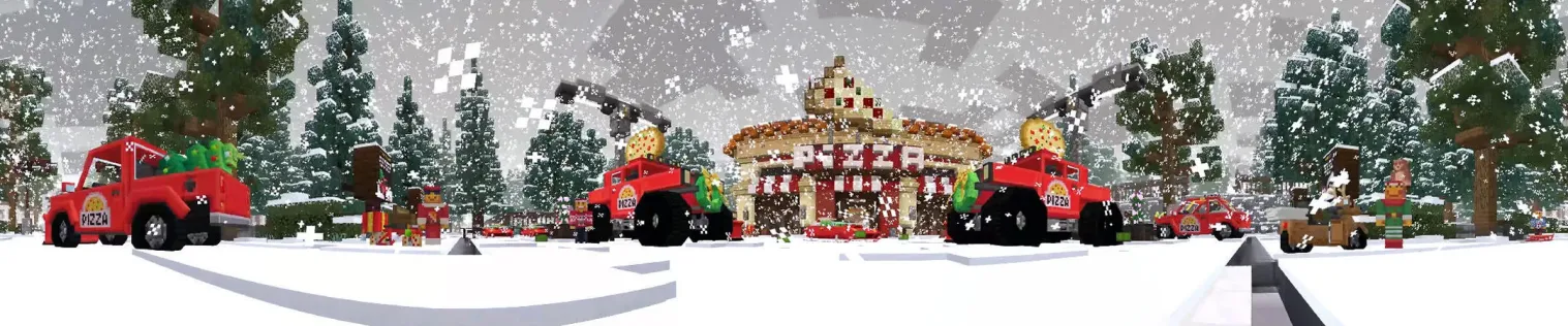 Festive Pizza Delivery Sim