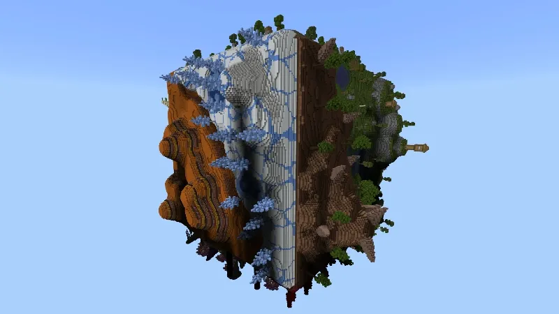 Earth Skyblock