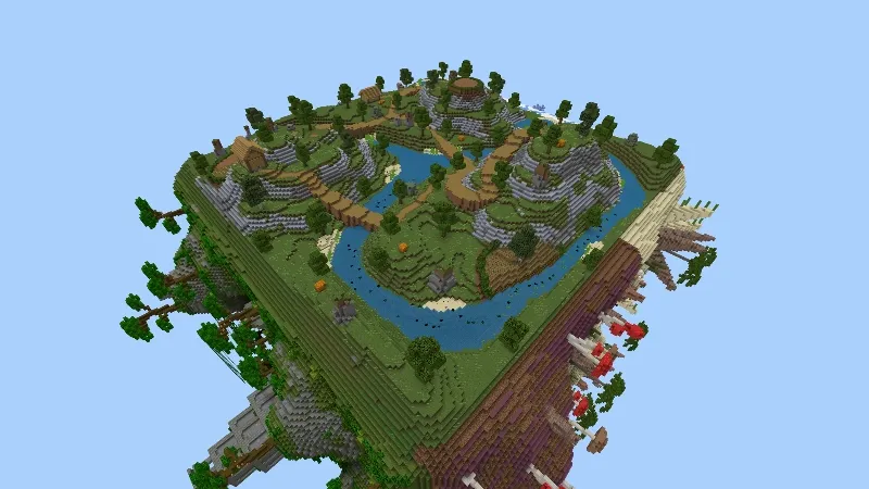 Earth Skyblock