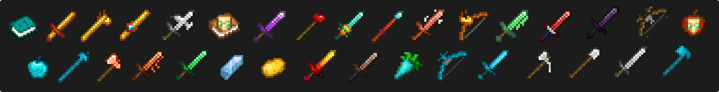 WEAPON FUSION!