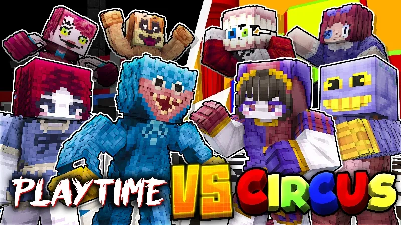 Playtime VS Circus