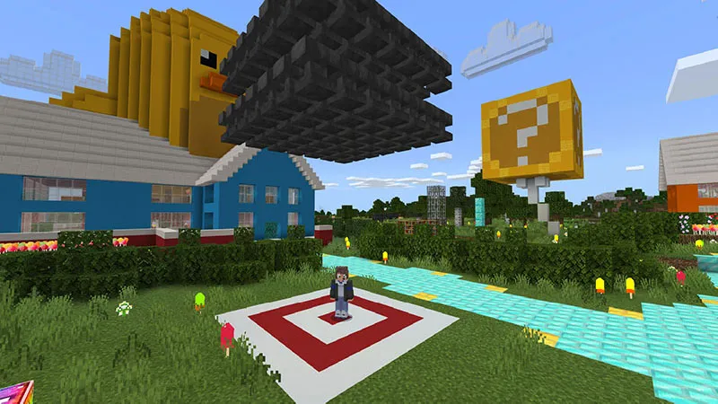 Lucky Block Rainbows