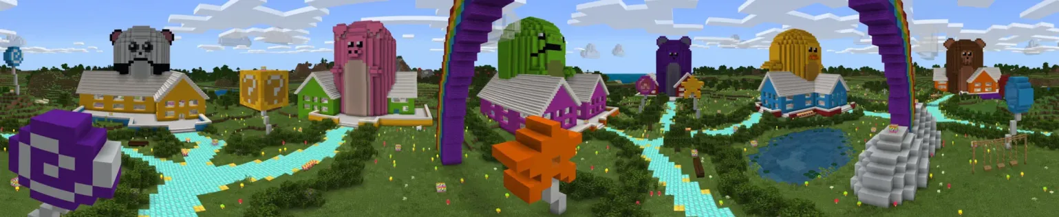 Lucky Block Rainbows