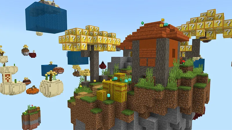 Ultra Lucky Skyblock