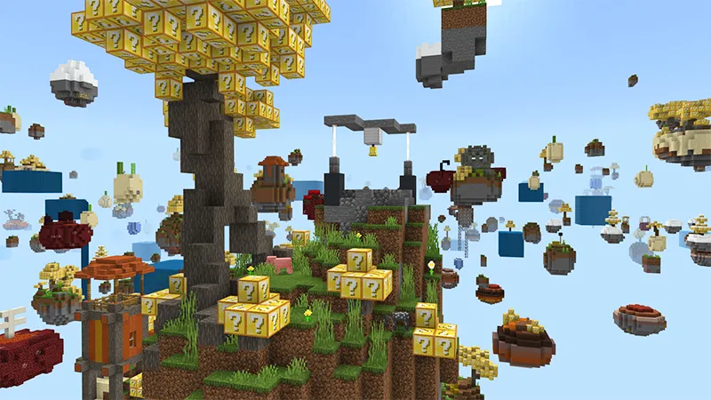 Ultra Lucky Skyblock