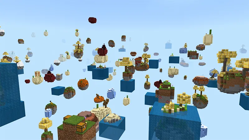 Ultra Lucky Skyblock