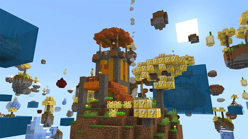 Ultra Lucky Skyblock