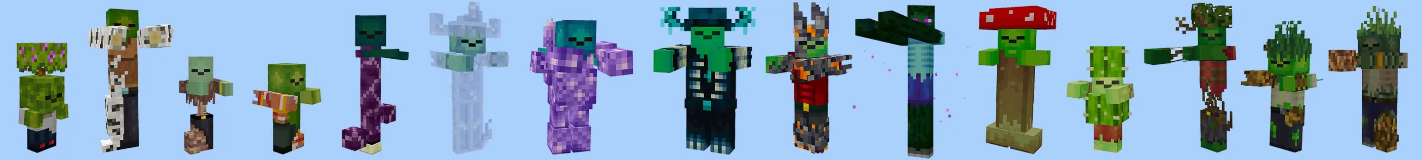 More Zombies