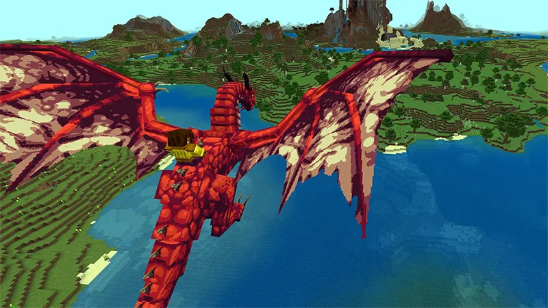 DRAGONS! Add-On