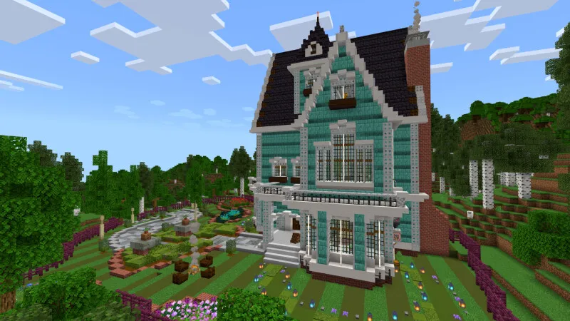 Cute Home Suburb