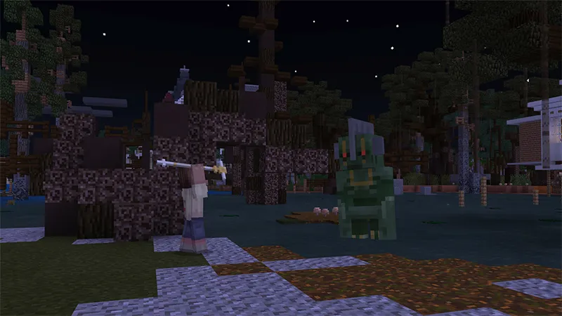 Swamp Monster Mansion
