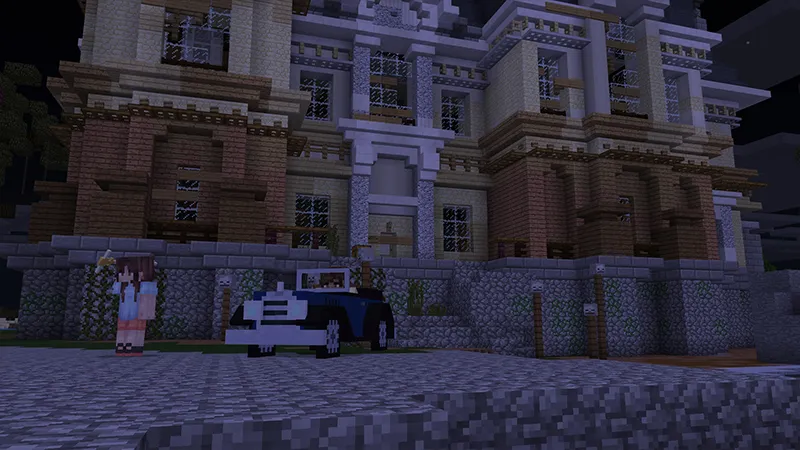 Swamp Monster Mansion