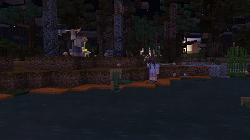 Swamp Monster Mansion