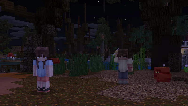 Swamp Monster Mansion