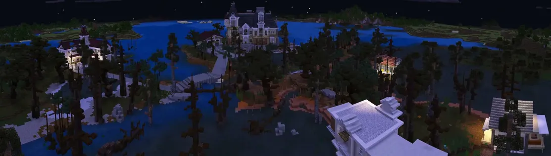 Swamp Monster Mansion