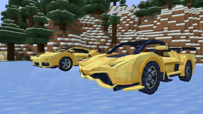 Cars Add-on