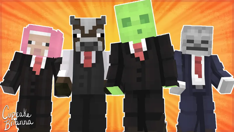 Business Mobs Skin Pack