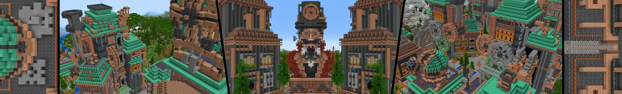 Steampunk Community Hub