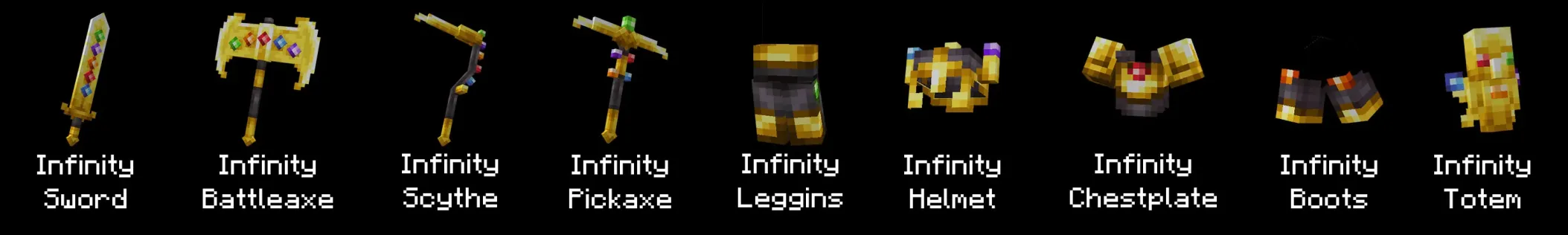 Infinity Weapons