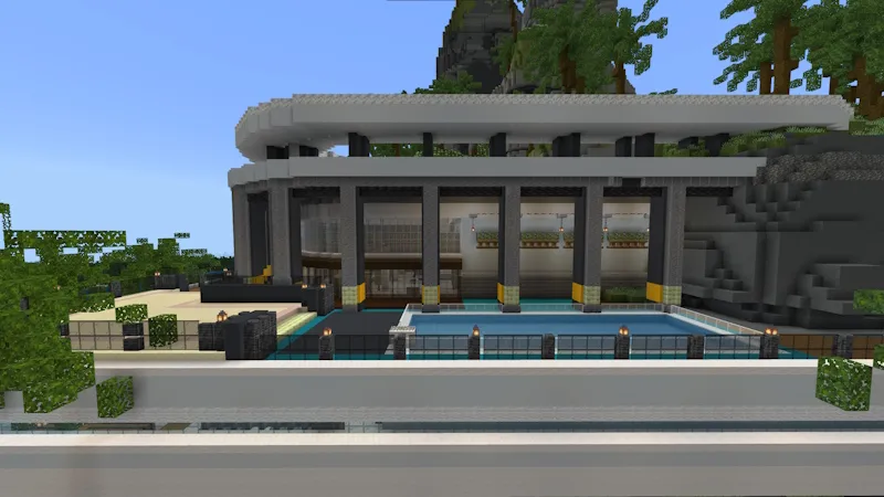Millionaire Island Mansion