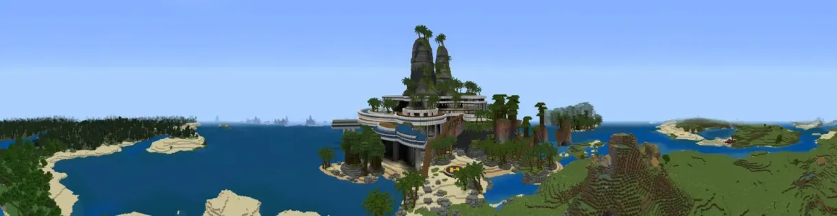 Millionaire Island Mansion