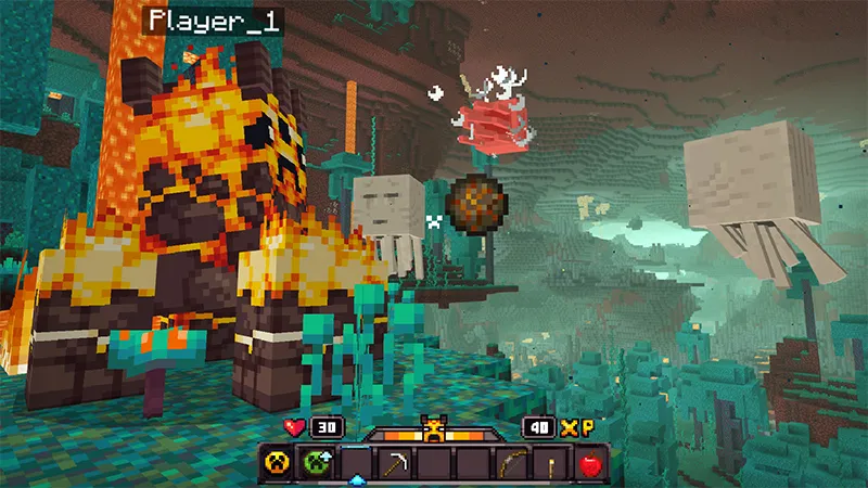 CREEPER EVOLVE